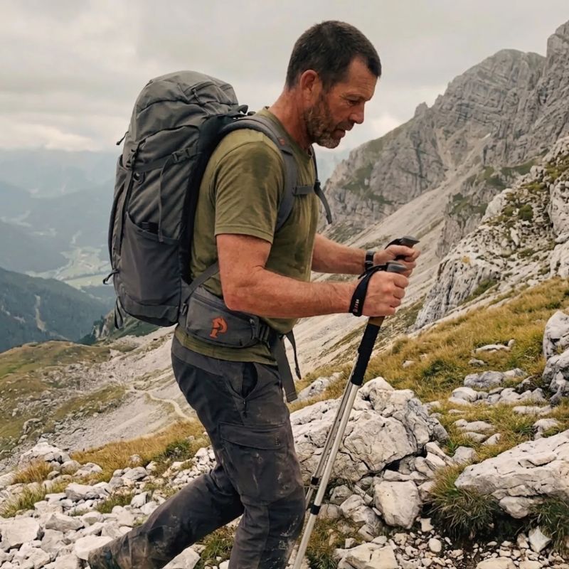 Kolvi Wanderstock Lieferumfang & Verpackung