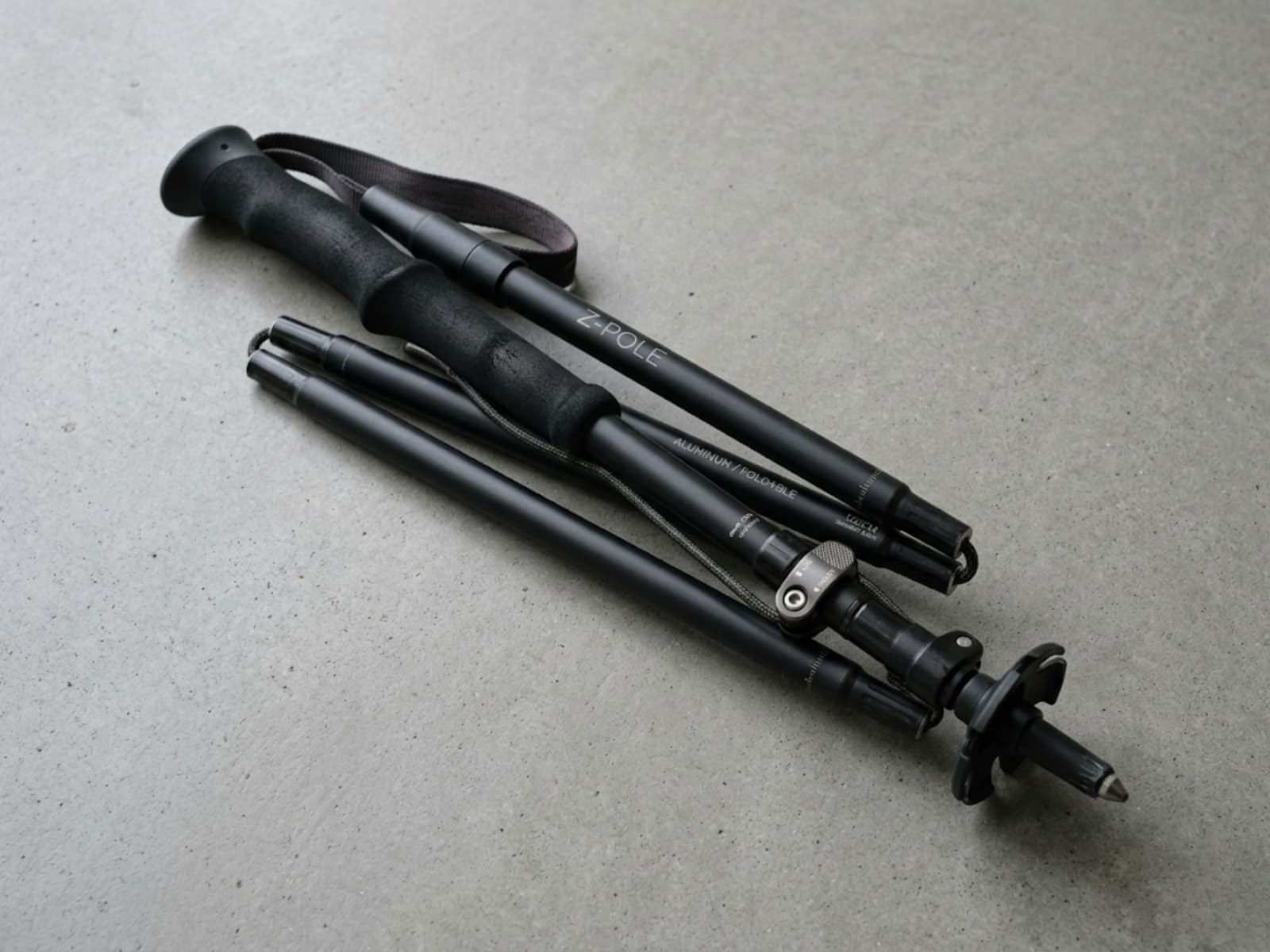 Black Diamond Distance Z Aluminium-Z-Pole-Stock im Meta-Test