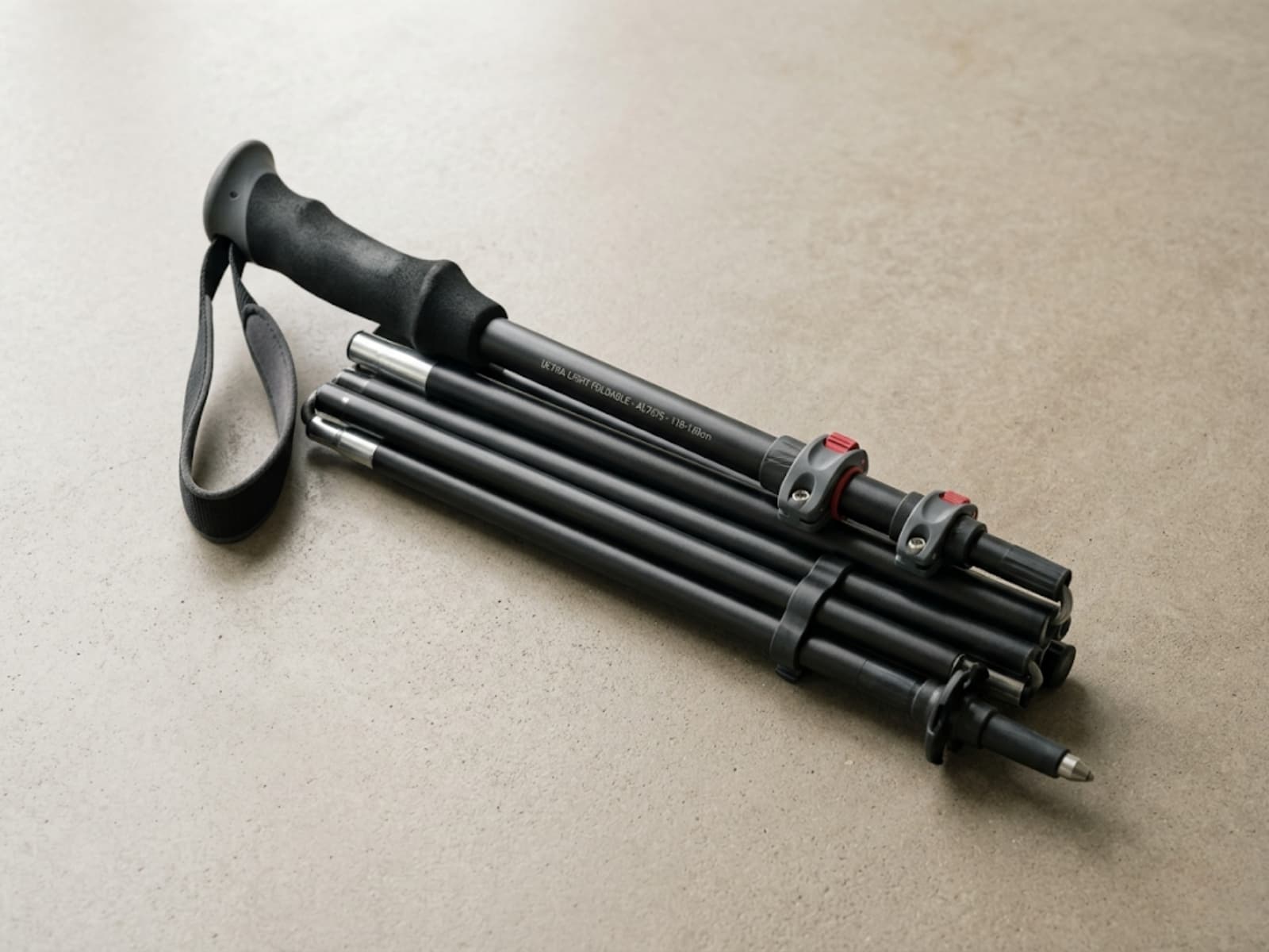 LEKI Makalu FX TA Aluminium-Faltstock im Meta-Test
