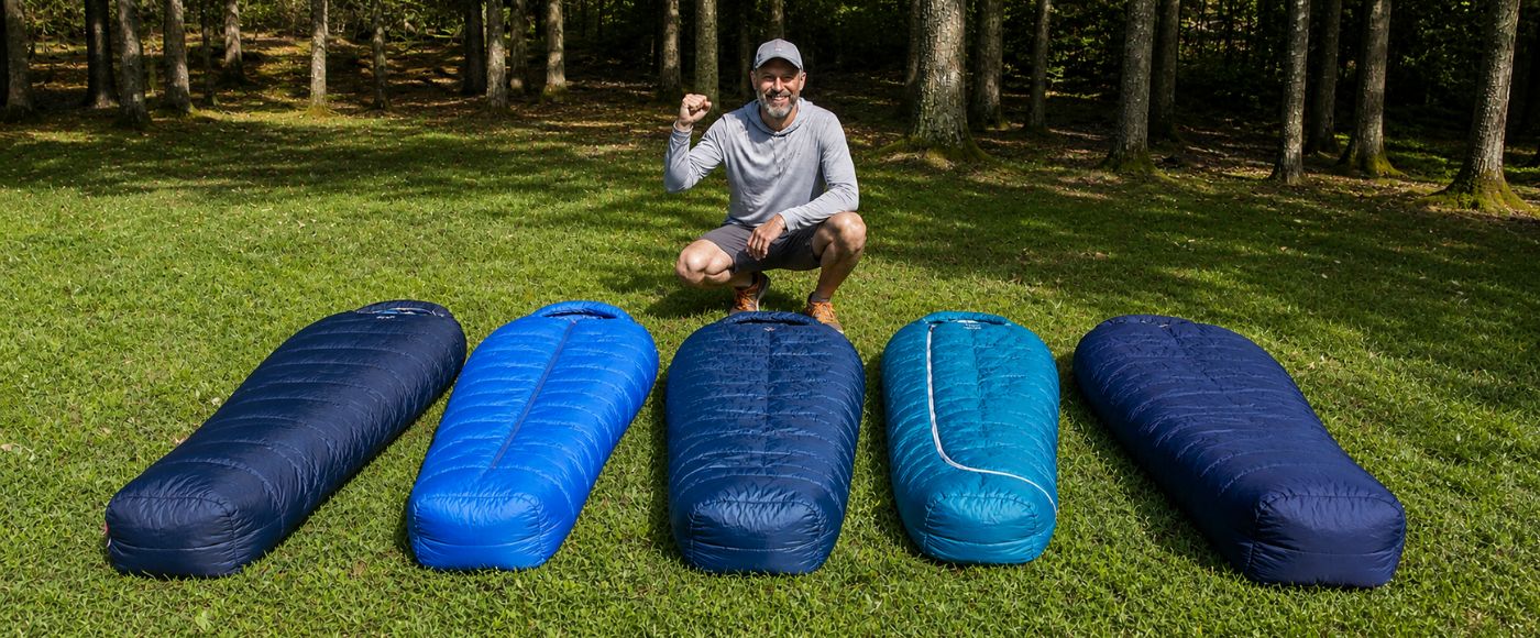 Schlafsack bis −10 °C 2026 – Daunenschlafsäcke für Wintercamping & Bushcraft im Test