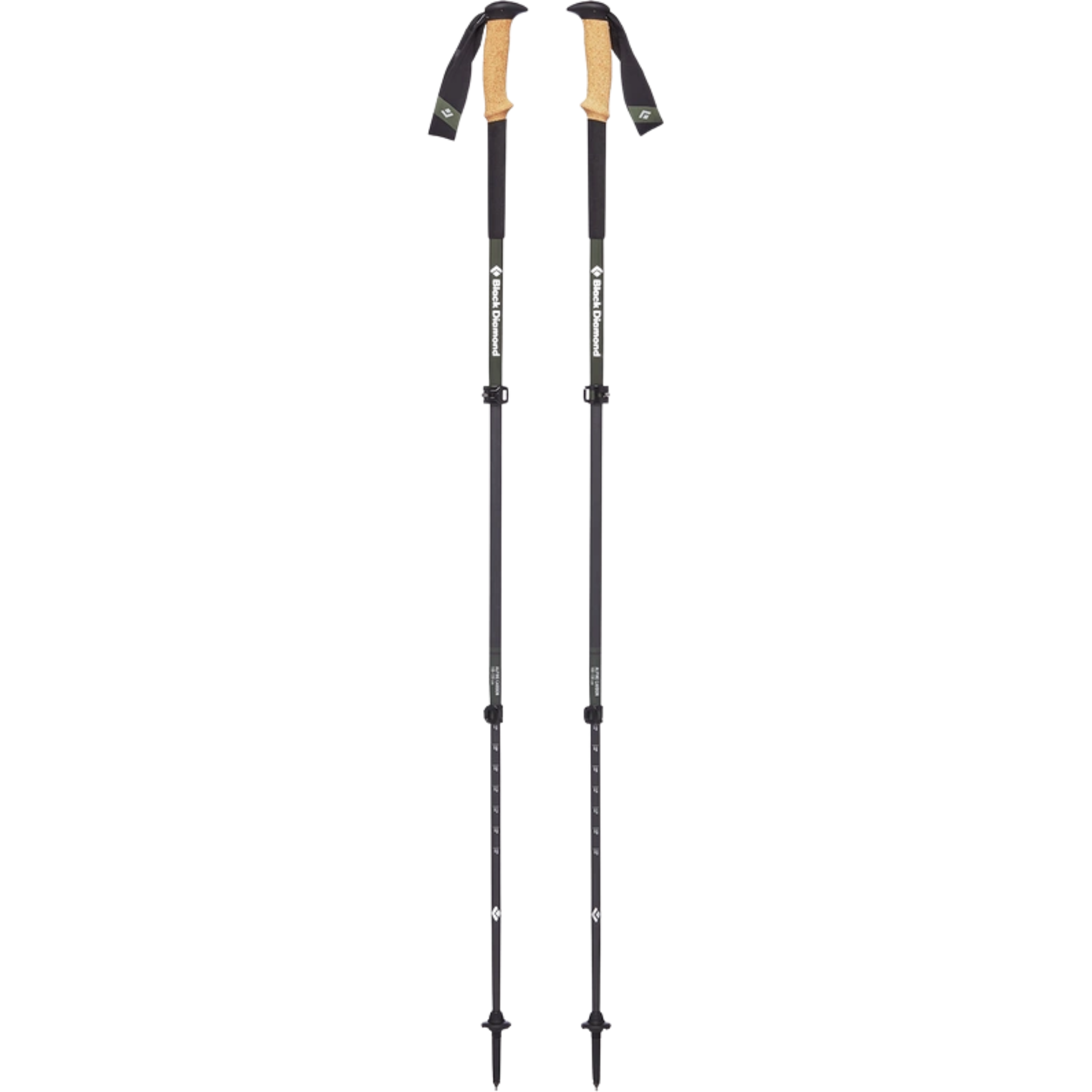 Black Diamond Alpine Carbon Cork – Teleskop-Wanderstock