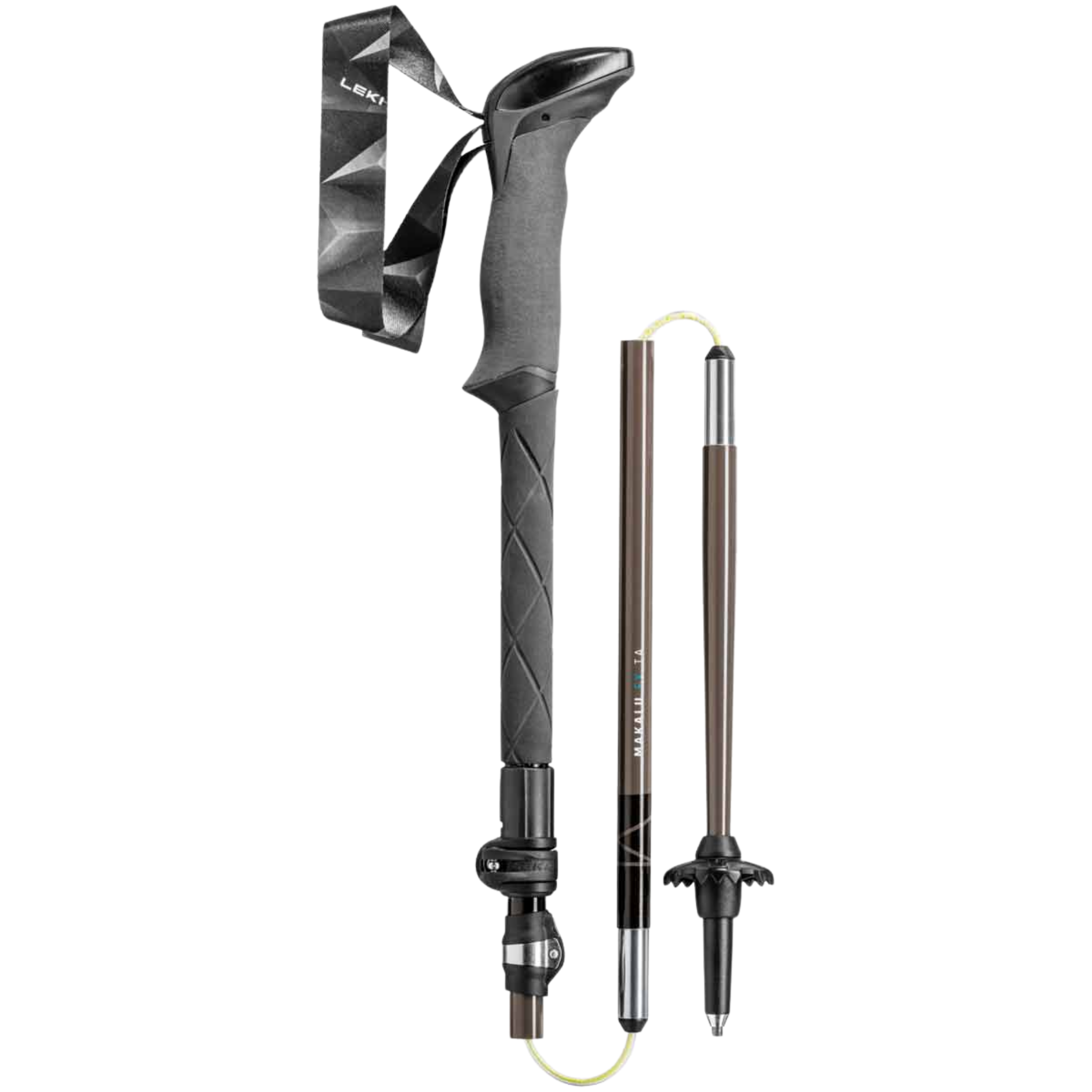 LEKI Makalu FX TA – Faltbarer Wanderstock