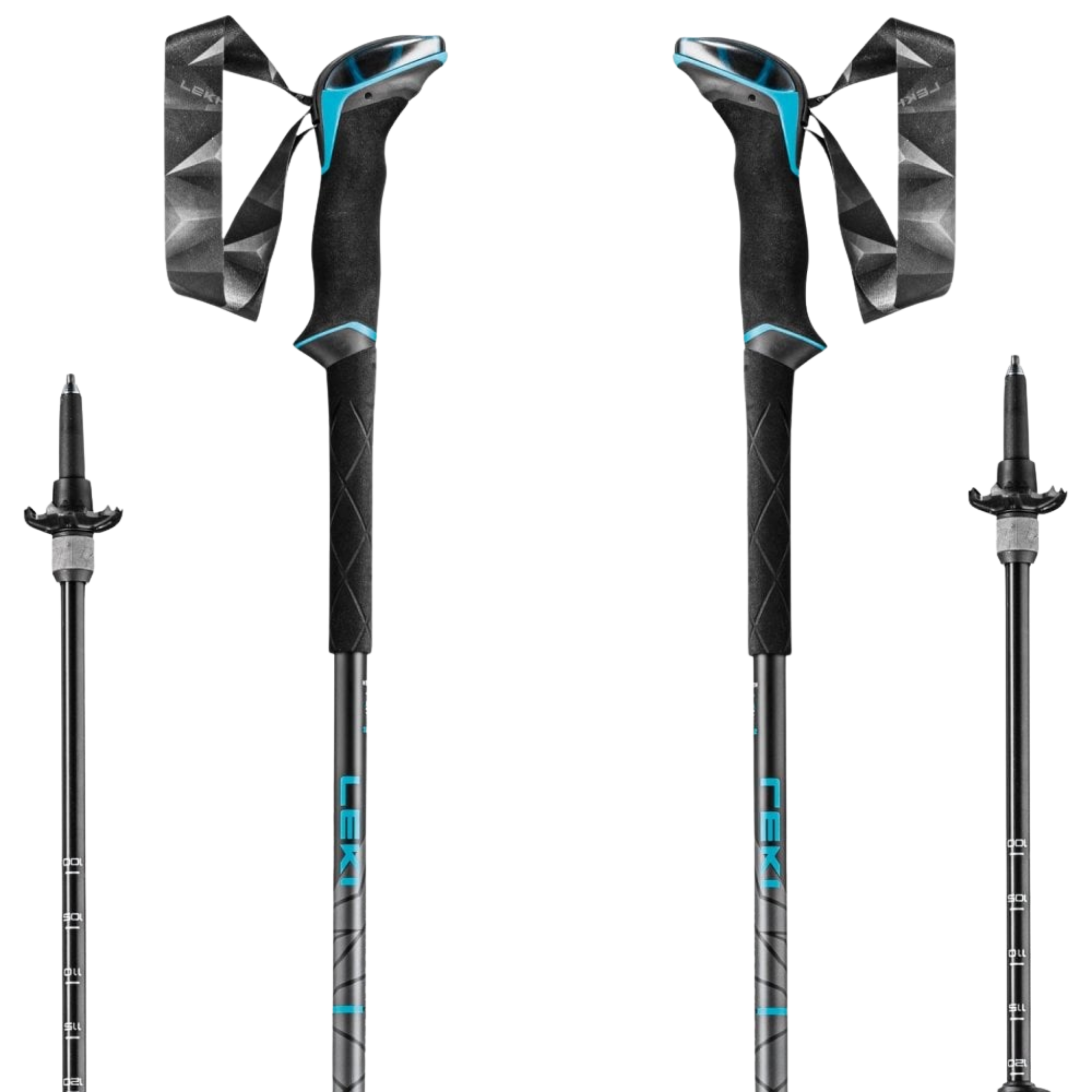 LEKI Makalu Lite AS – Faltbarer Wanderstock