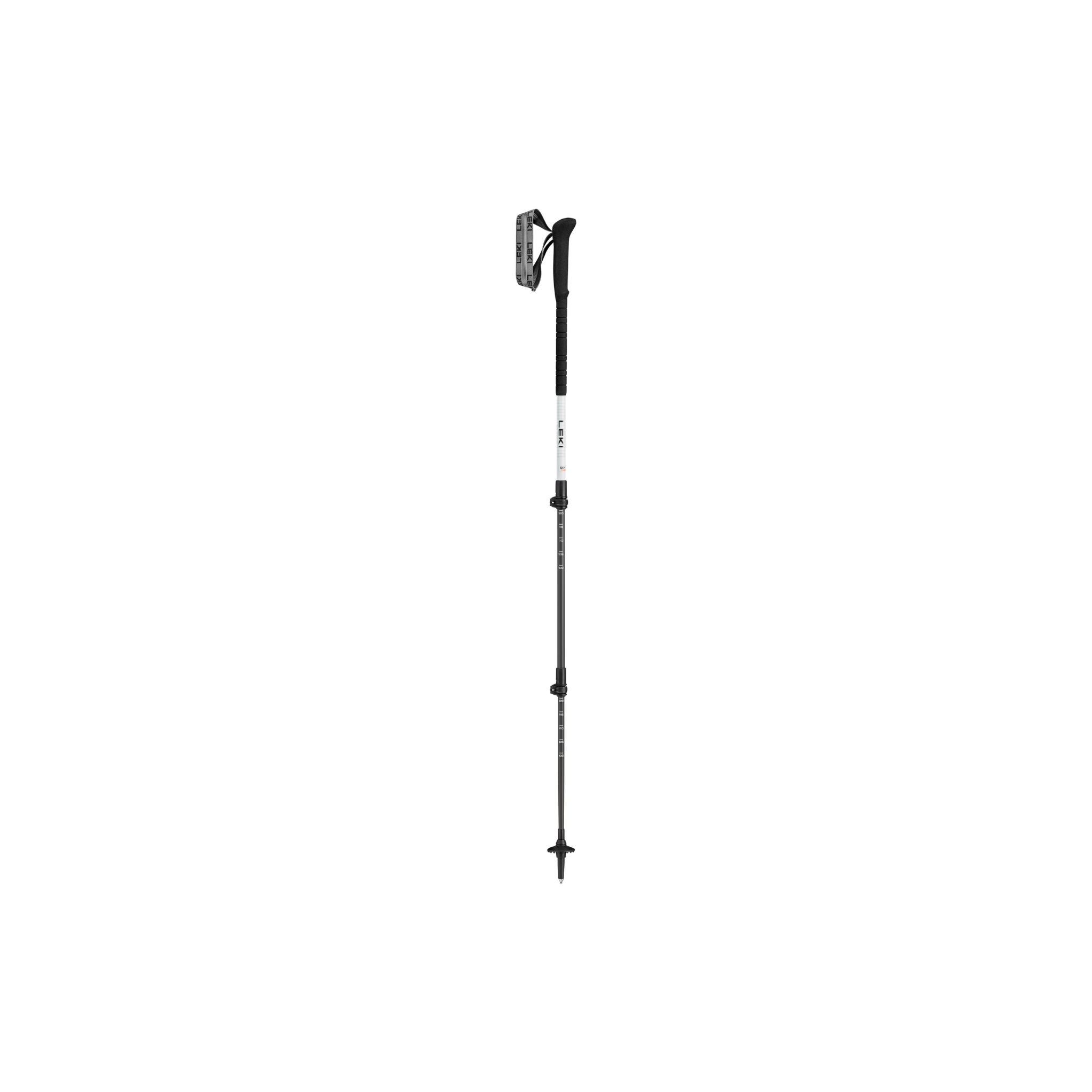 LEKI Skytera Carbon Lite – Teleskop-Wanderstock